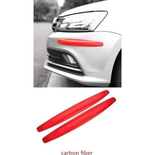 Osmrk Car body door plate strips protection for Audi A5 2009-2016 front and rear anti-scratch silicone bumper strip