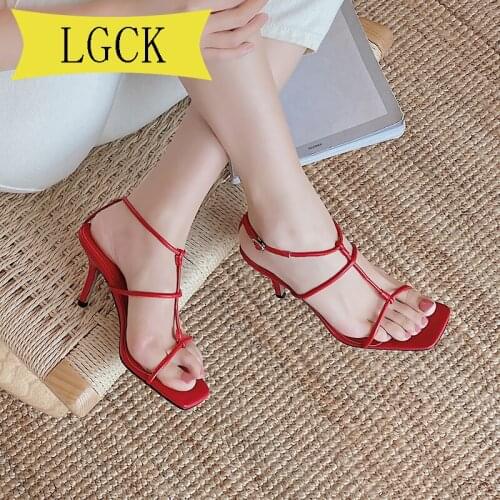 Plus Size 34-43 inside sheepskin leather Shoe Woman High Heels Platform Party Wedding brides Handmade Sexy Sandals Women PUMPS