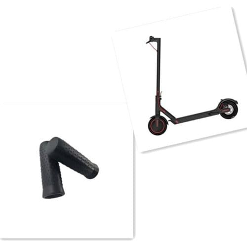 1 pair Soft Silicone Handle Bar Cover for NINEBOT MAX G30 Anti-skid Handlebar Grips for NINEBOT MAX G30 Electric Scooter Parts
