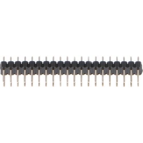 2.54mm 2x20 Pin Break-away Dual Male Header Pin for Raspberry Pi Zero GPIO
