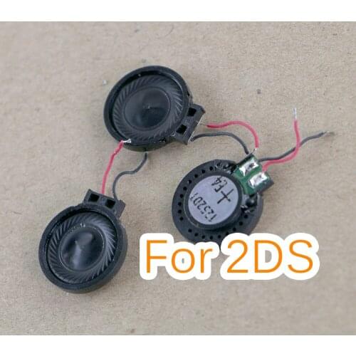 2pcs Original used High quality Internal Speaker Inner Loudspeaker Replacement For Nintend 2DS Game Console