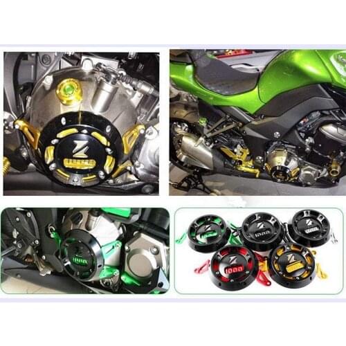 2018 New CNC Aluminum Motorcycle Engine Guard Side Stator Case Guard For Kawasaki Z1000 Z1000SX 2014 2017 Ninja1000 2011