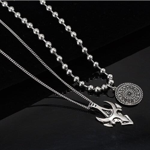 2019 Limited Real Boys Choker Collares Moana And Female Europe The To Restore Ancient Ways Necklace Bead Pendant Accessories