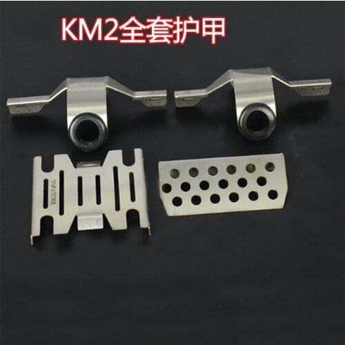 KM2 TH2 TRACTION HOBBY 1/8 Chassis Armor 4
