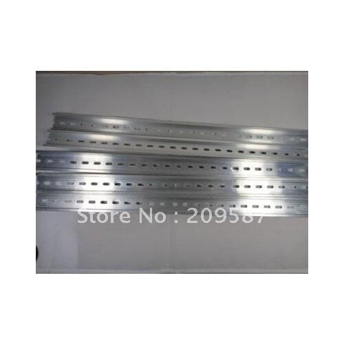 5pcs 0.5 Meter Aluminum Slotted DIN Rail