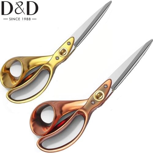 9 inch Sewing Scissors Professional Leather Craft Tailor Scissors for Fabric Cutting Clothing Dressmaking Shears Sewing Tool