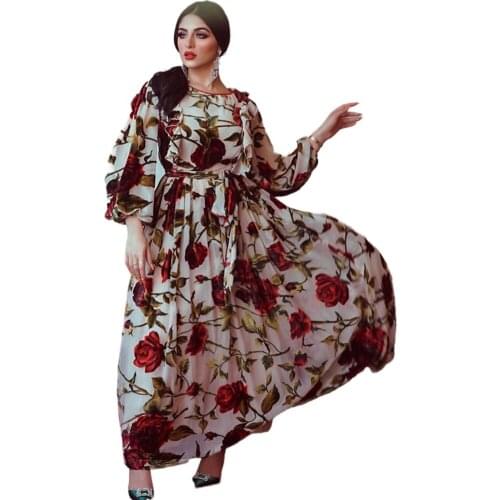 Abaya Dubai Turkey Muslim Long Satin Dress Islam Clothing Plus Size African Dresses Abayas For Women Robe Femme Kaftan Vestidos