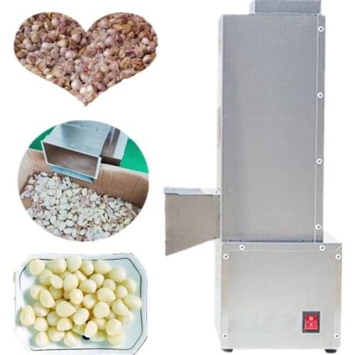 Automatic stainless steel commercial home garlic peeling machine for dry garlic peeler price