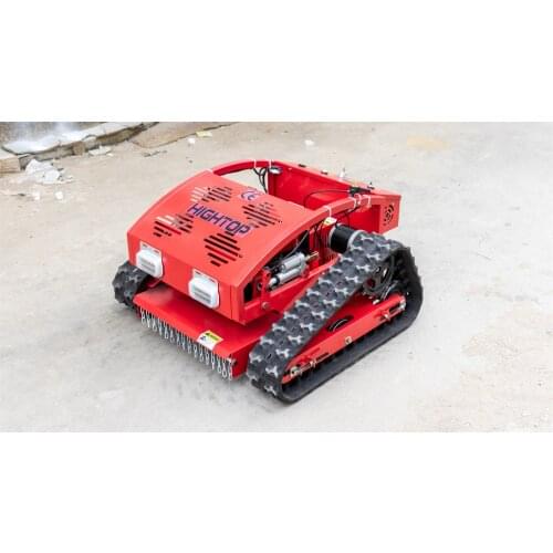 Robot lawn mower farm gasoline remote control mini lawn mower