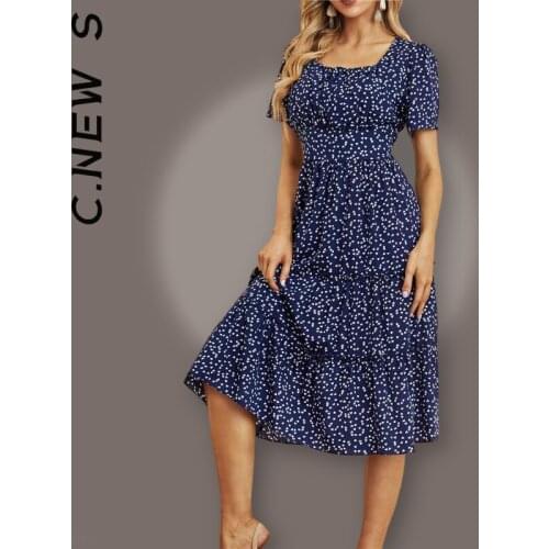C.NEW S Fashionable Sundresses