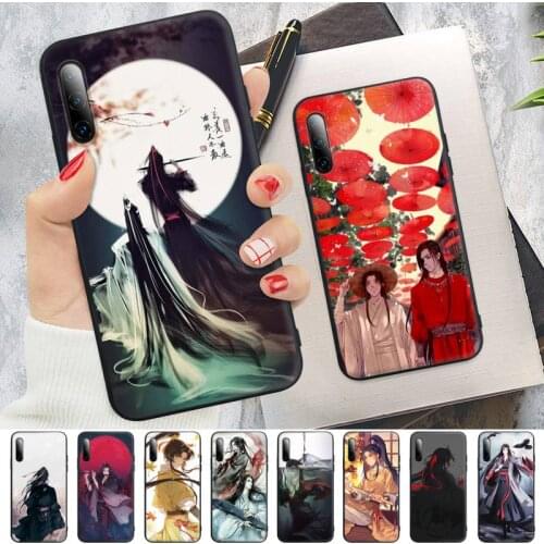 Mo Dao Zu Shi MDZS Anime Phone Case Samsung A51 A71 A72 A52 A50 A31 A10 A40 A70 A30 S A20 E A11 A01 A21 Silicone Cover