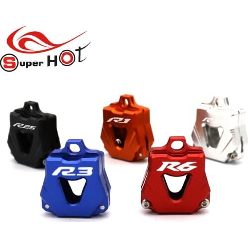 For YAMAHA YZFR25 YZFR6 YZFR3 YZFR1 YZF R25 R6 R3 R1 Motorcycle Accessories Key Shell Case Protective Cover