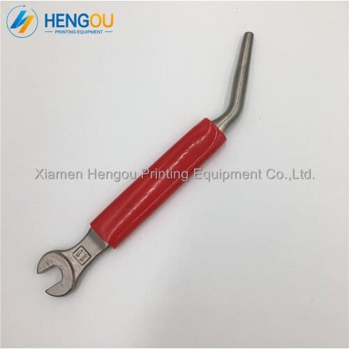 2 Pieces High Quality Heidelberg GTO46 GTO52 Spanner, Wrench for Heidelberg GTO Printing machine 11mm