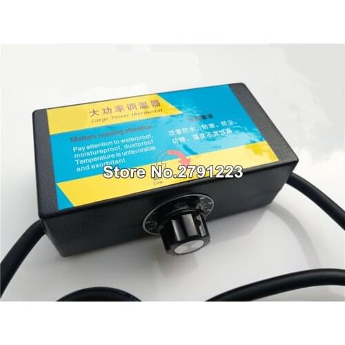 110V/220V Bending Machine Thermostats use for Acrylic Light Box Plastic PVC Heater Controller Free Shipping