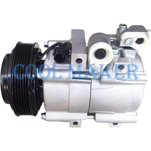 HS18 air conditioner compressor for Hyundai H1 2.4 6pk