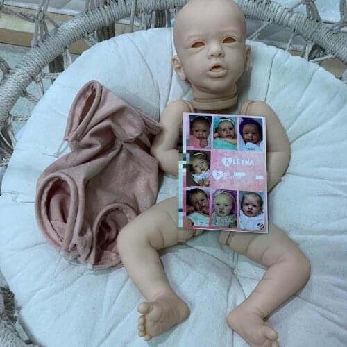NPK 20inch Reborn Doll Kit Aleyna Popular cute face fresh color soft touch with COA