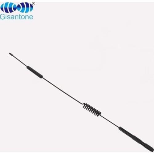 Magnetic adhesive combo antenna with ts9 plug high gain magnetic base