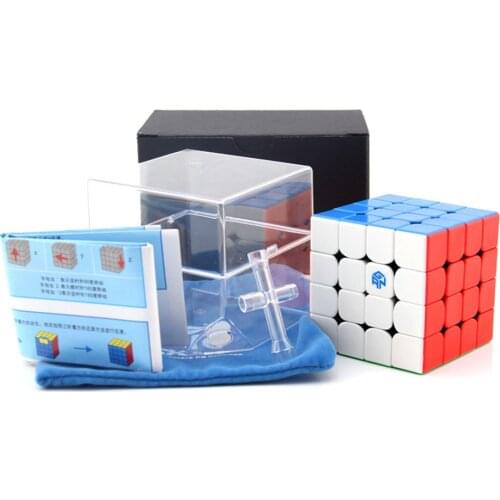 GAN460M Magnetic 4x4x4 Magic cube GAN460 M 4x4 speed cube GAN 460M puzzle cube 4x4x4 cubo magico GAN 460