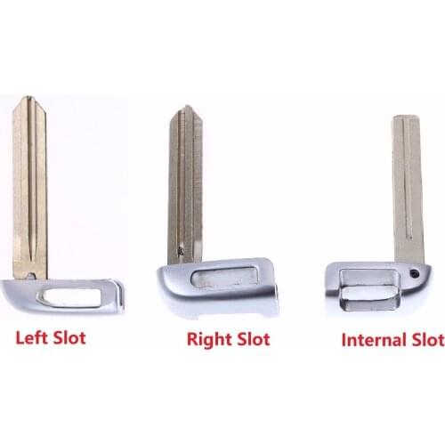 Small Key Mechanical Smart Card Key Head Replacement For Hyundai IX35 IX25 Elantra Tucson Mistra Rena