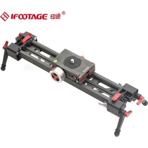 IFootage Shark Slider Mini camera slider extendable video dolly track Portable for DSLR Camcorders Motor 3 Axis optional