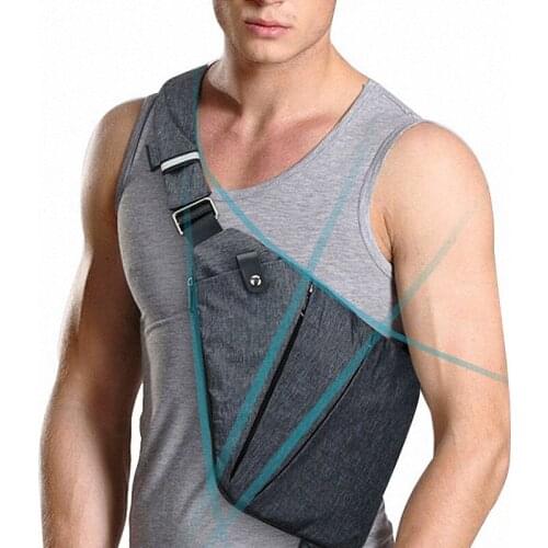 Unisex burglar mens chest bag brand shoulder Messenger bag casual retro Messenger bag cool canvas locomotive chest bag CZ02