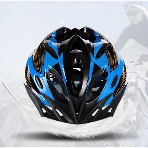 Outdoor cycling safety helmet light adjustable MTB mountain road bike outdoor cycling helmet roller skating helmet