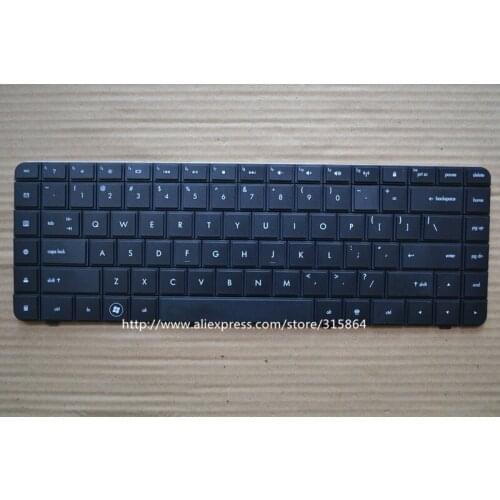 US New laptop keyboard for HP CQ62 G62 CQ56 English black
