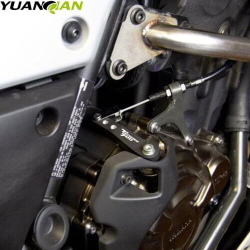 New Motorcycle Black Accessories For YAMAHA Tenere700 Tenere 700 T7 2019 2020 2021 Easy Pull Clutch Arm Extension Lever System