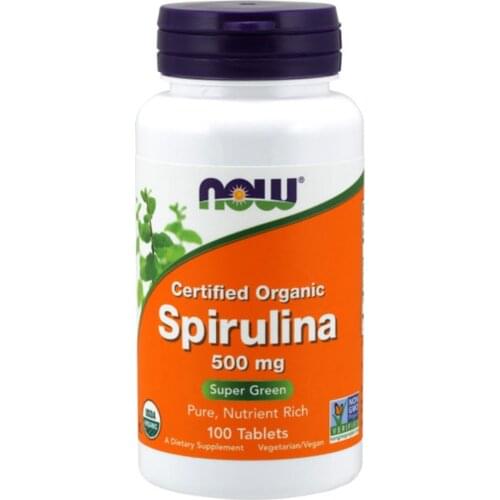 NOW Spirulina