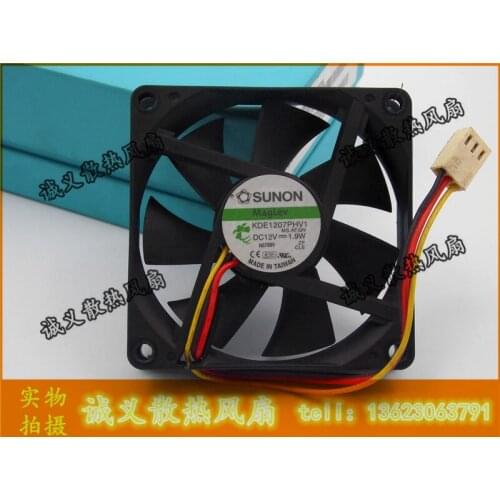 Original ADDA KDE1207PHV1 7015 12V 1.9W 7cm projector cooling fan 70x70x15mm