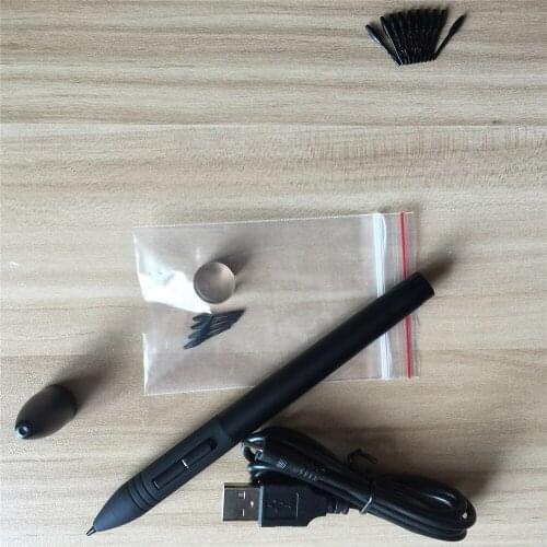 Rechargeable Stylus Pen for Huion PEN80 Graphic Drawing Tablet for Funtuos 680S K690 I608 I405 M610 Universal Digital Pen Stylus