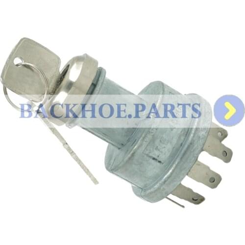 Lgnition Rotary Switch With Keys RE45963 For John Deere Tractor 5200 5210 5300 5310 5400 5500