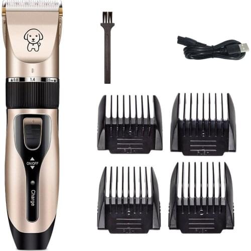 Dog Clipper Professional Dog Hair Clippers Grooming Pet Cat Rabbit Haircut Trimmer Shaver Set Electric Scissor Clipper
