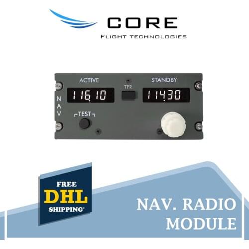 B737 NAV Radio Module PREPAR3D PMDG PROSIM XPLANE 11 ZIBO737