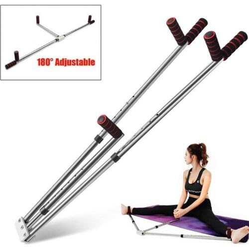 3 Bar Leg Stretcher Split Machine Extension Device Stainless Steel Leg Ligament for Ballet Yoga Exercise Training Equipment