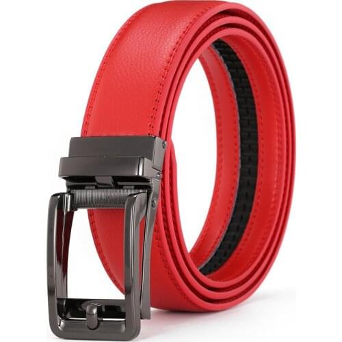 New Business Style Mens Belt Designer Genuine Leather Strap Male Belt Automatic Buckle Belts For Men Jeans Girdle Luxury Belts