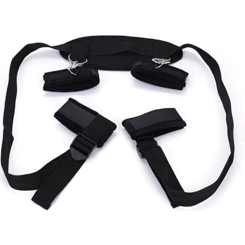 Womens Legs Straps Alternative Sex Legs Tied Hands And Feet Straps Adult Sex Supplies Ribbon Adult Flirting Toy Legs