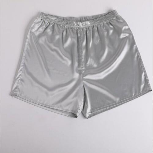 Silk Shorts Men Sleep Wear 100% Silk 22MM Pure Silk Free Shipping World Wide