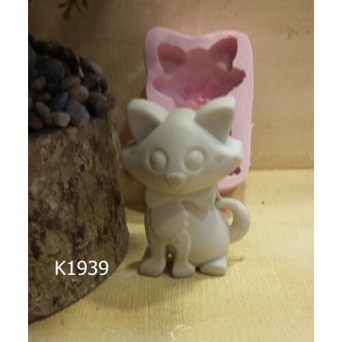 Cat Silicone Mold
