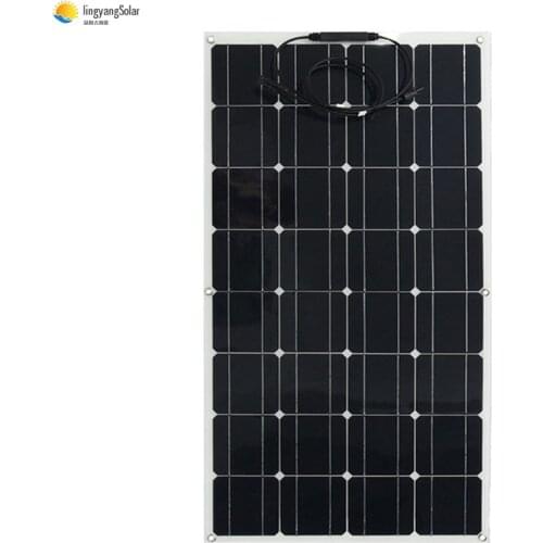 Solar panel Solar modul 12V 12Volt MONOKRISTALLIN Wohnwagen Wohnmobil 100Watt 100W