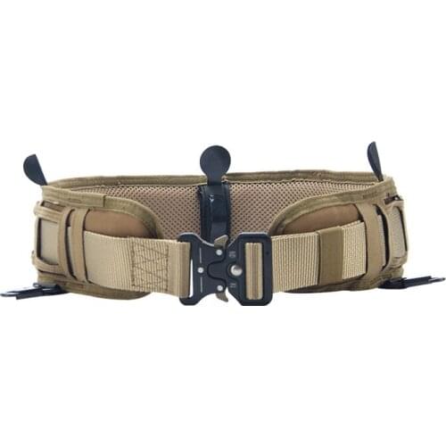 Tactical Waistband CS Field Multifunctional Quick Disassembly Light Cut Army Belt Outdoor Training Hunting Battle Wars Fitness