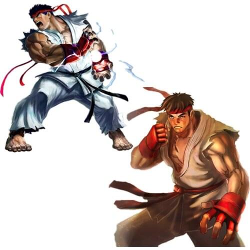 Three Ratels CDM375 Ryu Personalized Creative Scratch Stickers And Decal For Occlusion Decor Vinyl Material