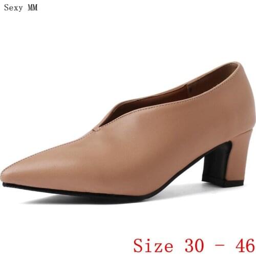 High Heels Women Pumps High Heel Shoes Stiletto Woman Wedding Shoes Small Plus Size 30 31 32 33 -40 41 42 43 44 45 46