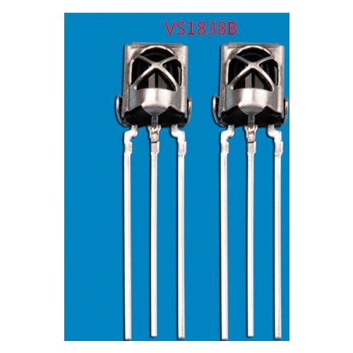 Hot Sell One Lot 10pcs Universal IR Infrared Receiver TL1838 VS1838B 38Khz free shipping