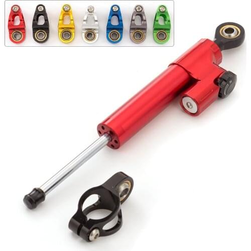 Universal Adjustable Motorcycle Steering Damper For Dualtron Thunder DT3 Zero 10X Electric Scooters Stabilizer Dampers Accessory