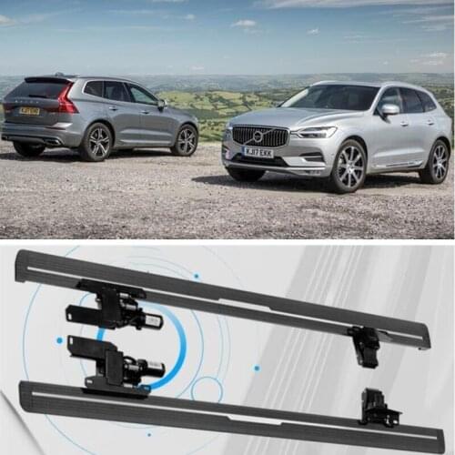 High Quality Electric Automatic Running Boards Side Step For VOLVO XC60 2014 2015 2016 2017 2018 2019 2020 2021 Auto Accessories
