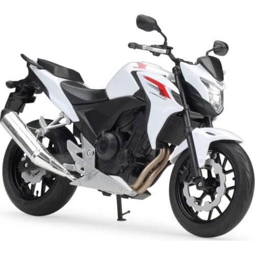 WELLY 1:10 HONDA CB 500 F factory version static die-casting vehicle collection motorcycle model toy