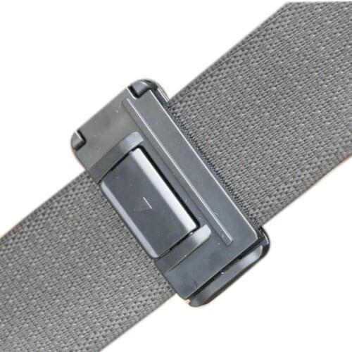 2pcs Plastic Car Seat Belts Clips Safety Adjustable Stopper Buckle Car belt buckle clip Automobiles Safety Belt Clip Car Styling