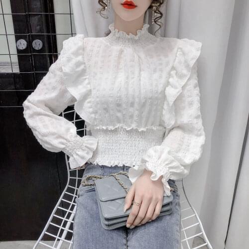 Women Blouse Long Sleeve Sexy Leopard Print Blouse Turn Down Collar Lady Office Shirt Tunic Casual Loose Tops Oversized Blusas