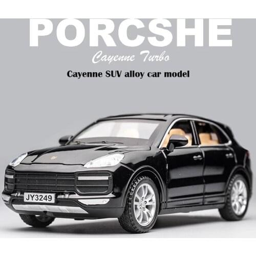 1:32 Alloy SUV Car Model Simulation Toy Cars Diecast Pull Back Car Children Toys Off-road Vehicles Decorations